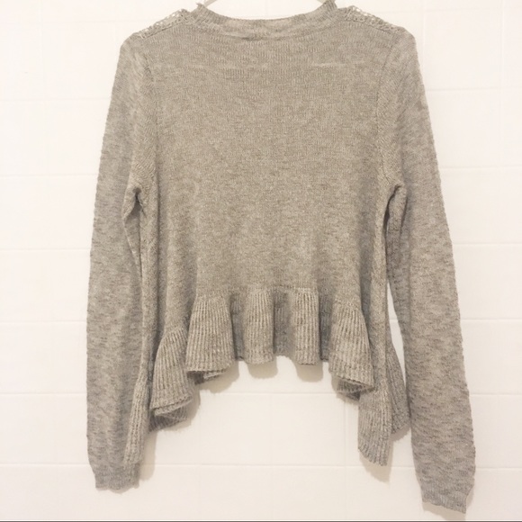 True Craft Ruffle Edge Sweater - Picture 2 of 7